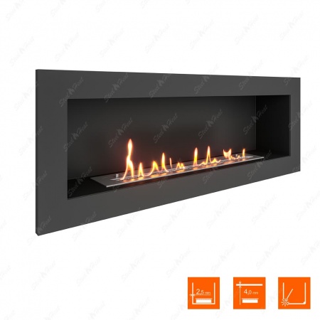 Биокамин SteelHeat ONE 1100 Биокамин SteelHeat ONE 1100 по цене 34 200 руб.