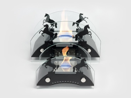 Настольный биокамин Lux Fire "Графский мост" S Чёрный по цене 14 641 руб.