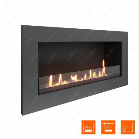 Биокамин SteelHeat ONE 800 XL стекло Биокамин SteelHeat ONE 800 XL стекло по цене 31 296 руб.