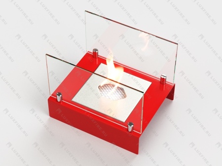 Настольный биокамин Lux Fire "Арлекино" М (красный) Настольный биокамин Lux Fire "Арлекино" М (красный) по цене 11 253 руб.