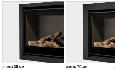 Газовый камин BellFires Unica 40 Газовый камин BellFires Unica 40