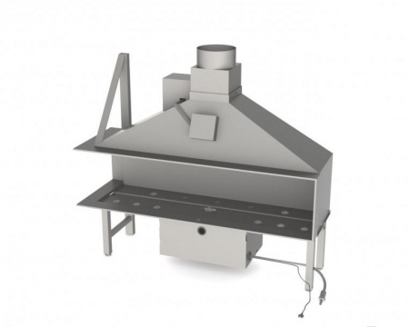 Газовая топка Vero Design NI G2 H1 
Газовая топка Vero Design NI G2 H1