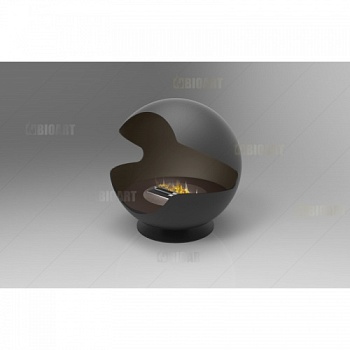 Биокамин BIOART напольный короткий Apple 500