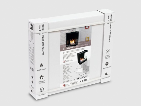 Встроенный биокамин Lux Fire Угловой 755 М (правый угол) по цене 54 890 руб.