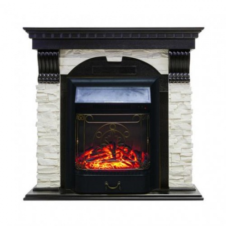 Dublin арочный сланец белый (венге)+Majestic FX Black Dublin арочный сланец белый (венге)+Majestic FX Black