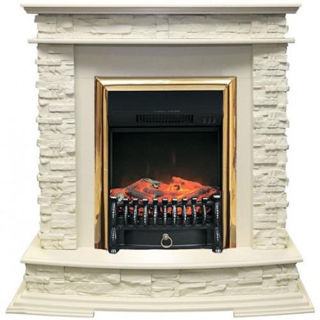 Luzern сланец белый (слоновая кость)+Fobos FX Brass (Люцерн) Luzern сланец белый (слоновая кость)+Fobos FX Brass (Люцерн)