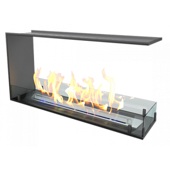 Встраиваемый торцевой сквозной очаг ZeFire Standart 1400