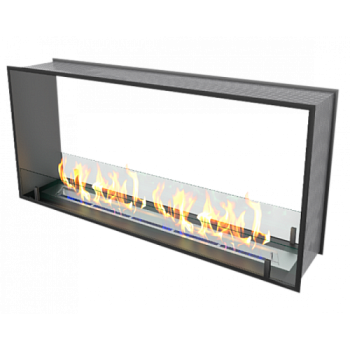 Встраиваемый сквозной очаг ZeFire Standart 1400