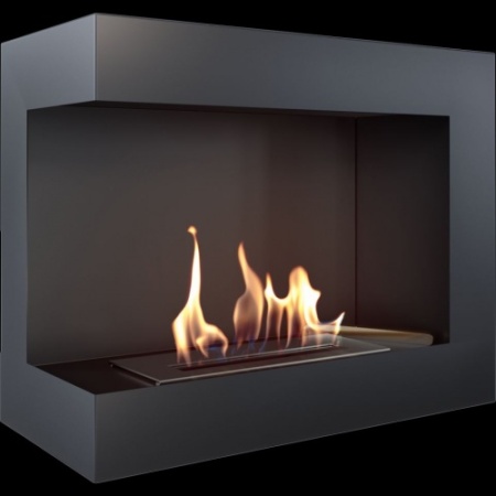 Биокамин Kratki DELTA/L/600 угловая по цене €447