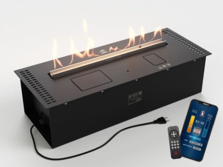 Автоматический биокамин Lux Fire Smart Flame 700 RC Black Автоматический биокамин Lux Fire Smart Flame 700 RC Black по цене 273 240 руб.