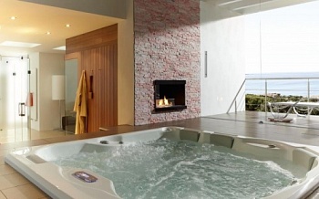 Встраиваемый биокамин Spartherm Ebios-fire 1V чёрный