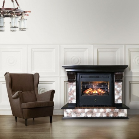 Электрокамин «Панорама Samba 3D» Электрокамин «Панорама Samba 3D»