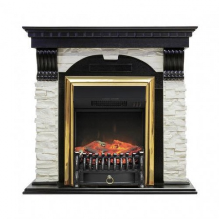 Dublin арочный сланец белый (венге)+Fobos FX Brass Dublin арочный сланец белый (венге)+Fobos FX Brass