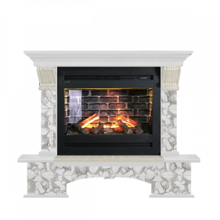 Бостон карелия (белый)+Rumba 3D