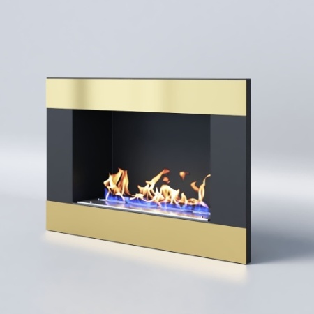 Биокамин "Русский огонь" Голд 650V встраиваемый с защитным стеклом по цене 30 450 руб.